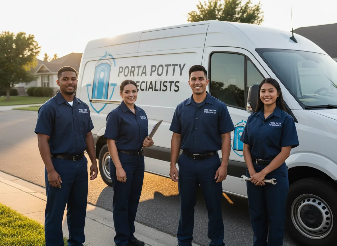 Portable Toilet Rental company in Schoenchen, KS