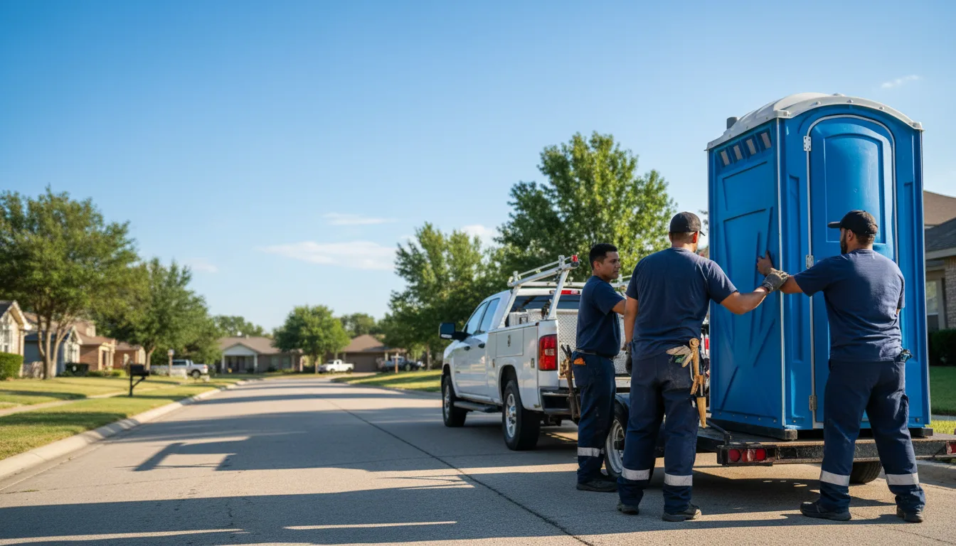 Portable Toilet Rental in Schoenchen, KS near me